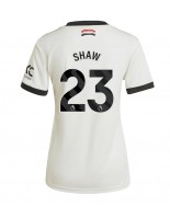 Manchester United Luke Shaw #23 Tredjedrakt Dame 2024-25 Korte ermer